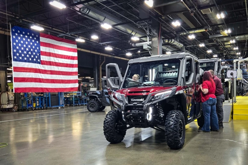 Kawasaki Nebraska manufacturing plant