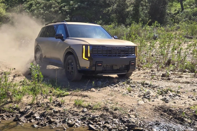 2027 Kia Telluride X-Pro