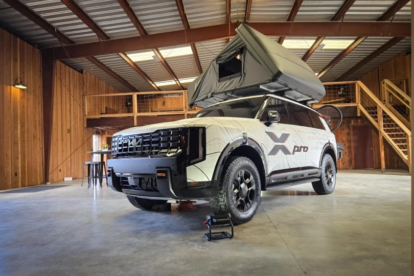 2027 Kia Telluride X-Pro