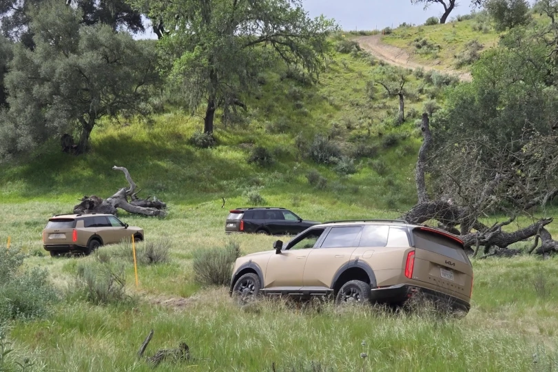 2027 Kia Telluride X-Pro