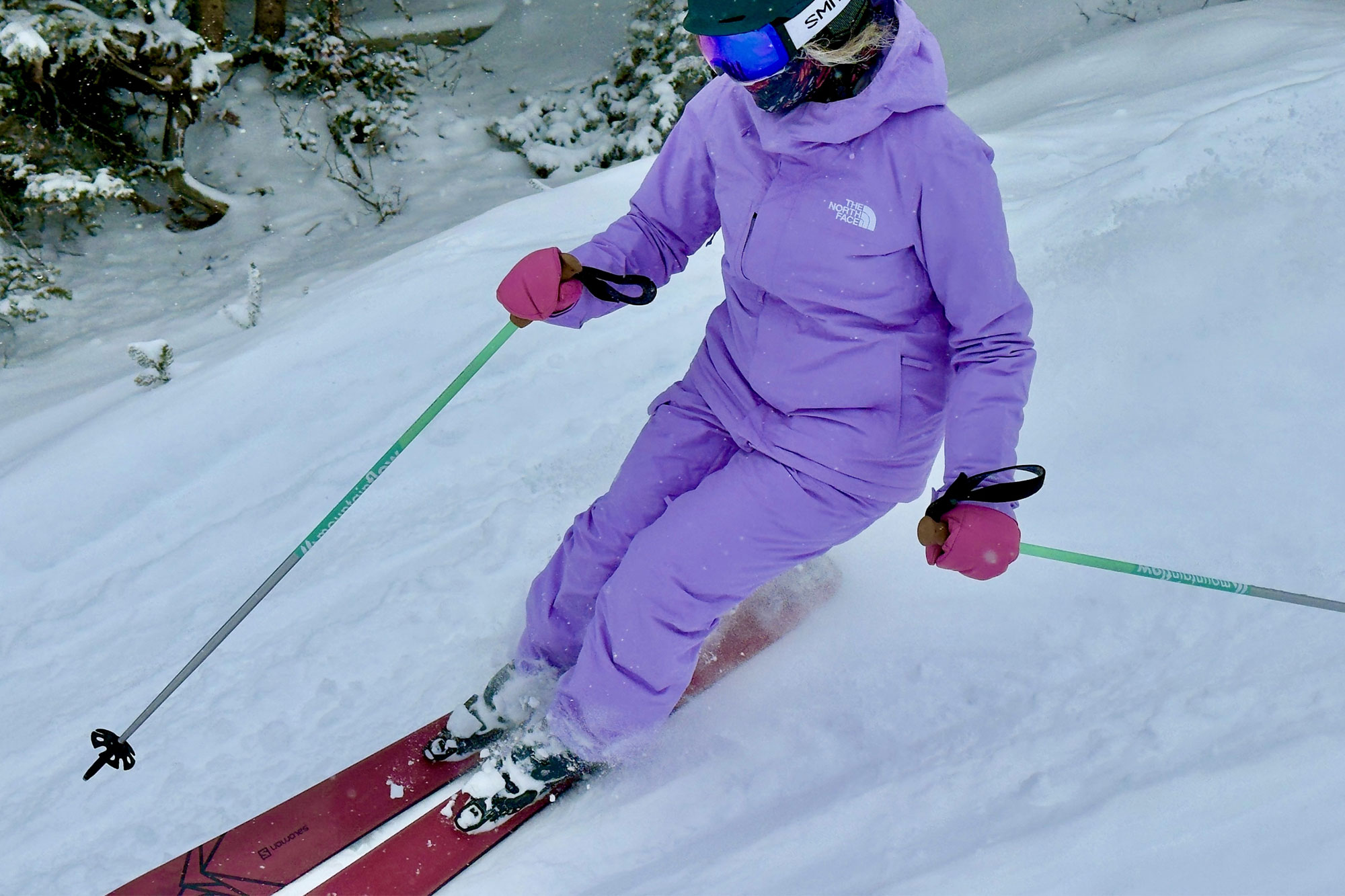 MountainFlow Corkpro Ski Poles