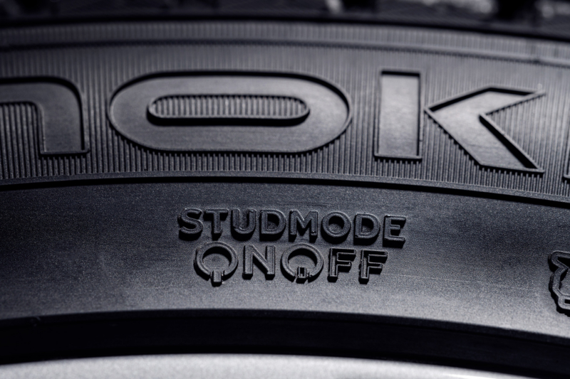 Studs on Demand: Nokian Creates the Magic Winter Tire