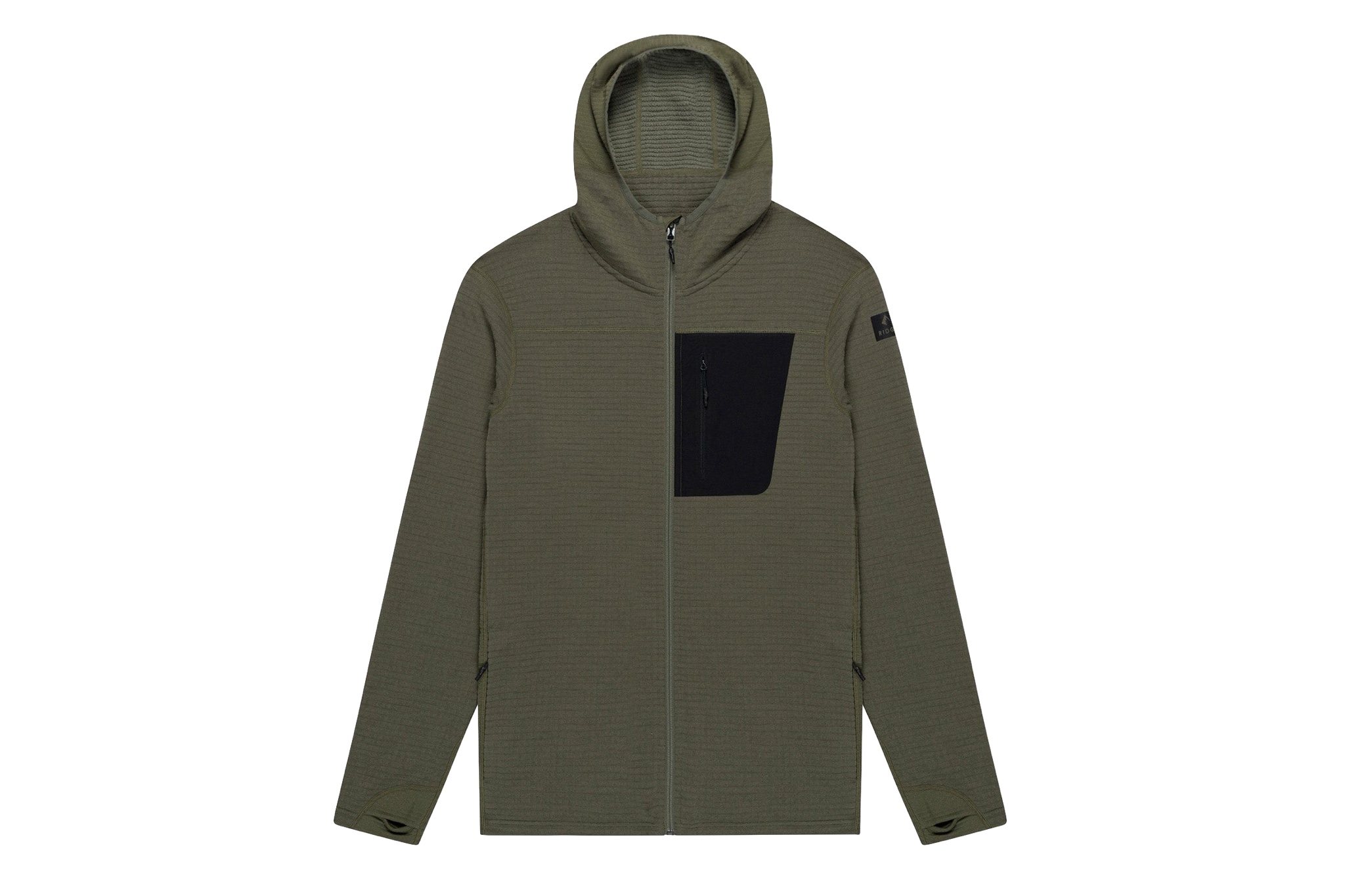 Ridge Merino Cloudripper Grid Fleece