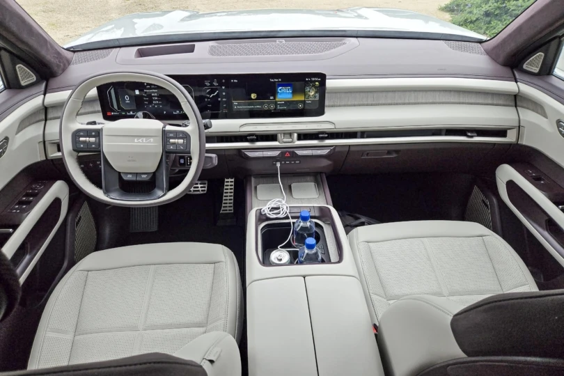 2027 Kia Telluride hybrid