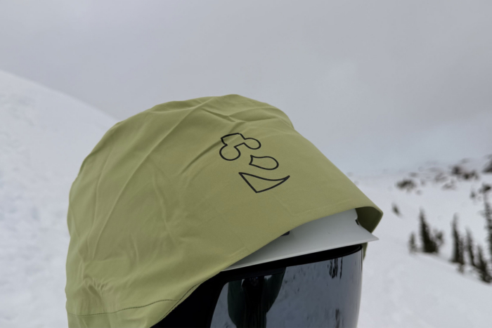 ThirtyTwo TM Recycled Patch x Grenier Jacket hood