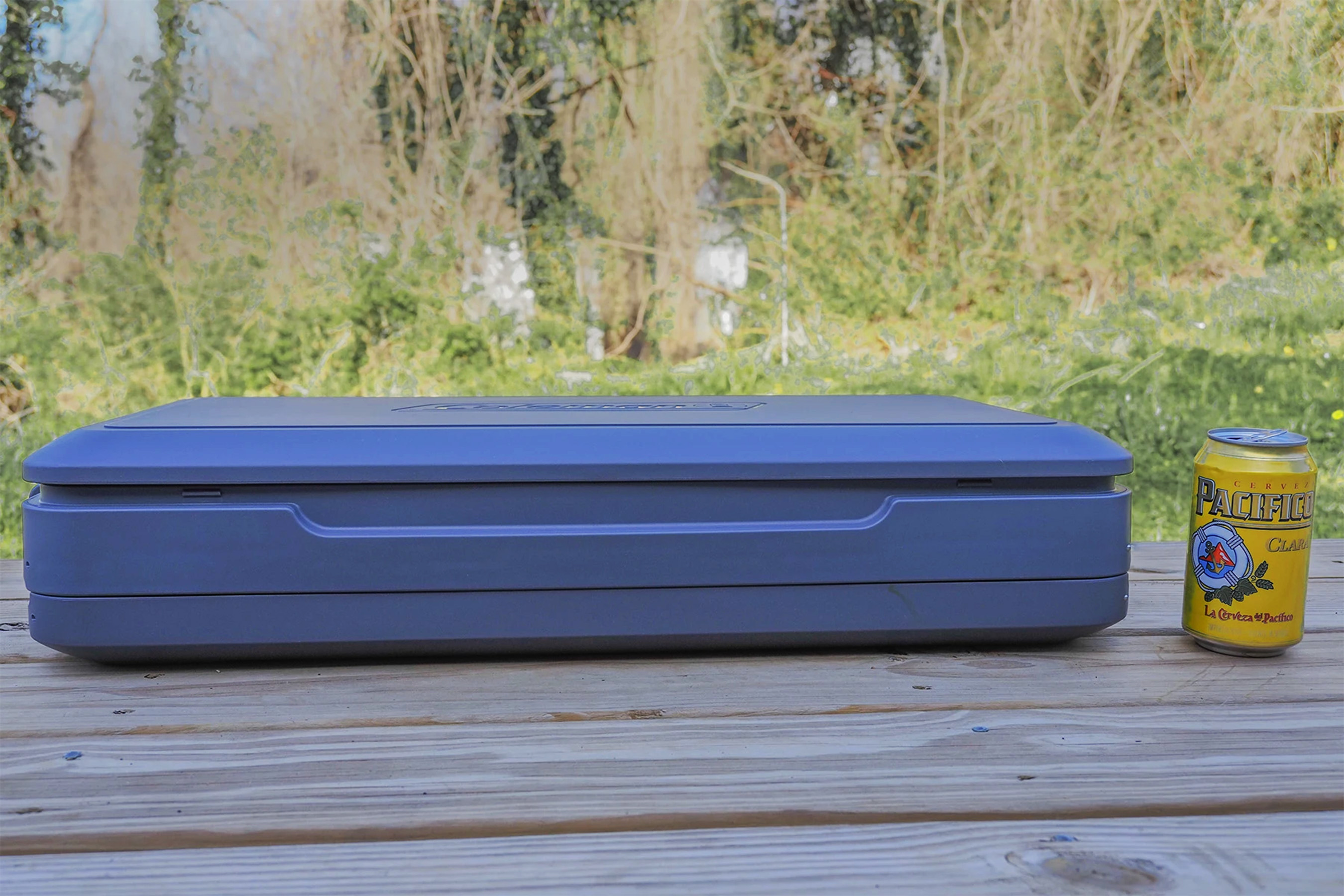 coleman snap n go cooler collapsed