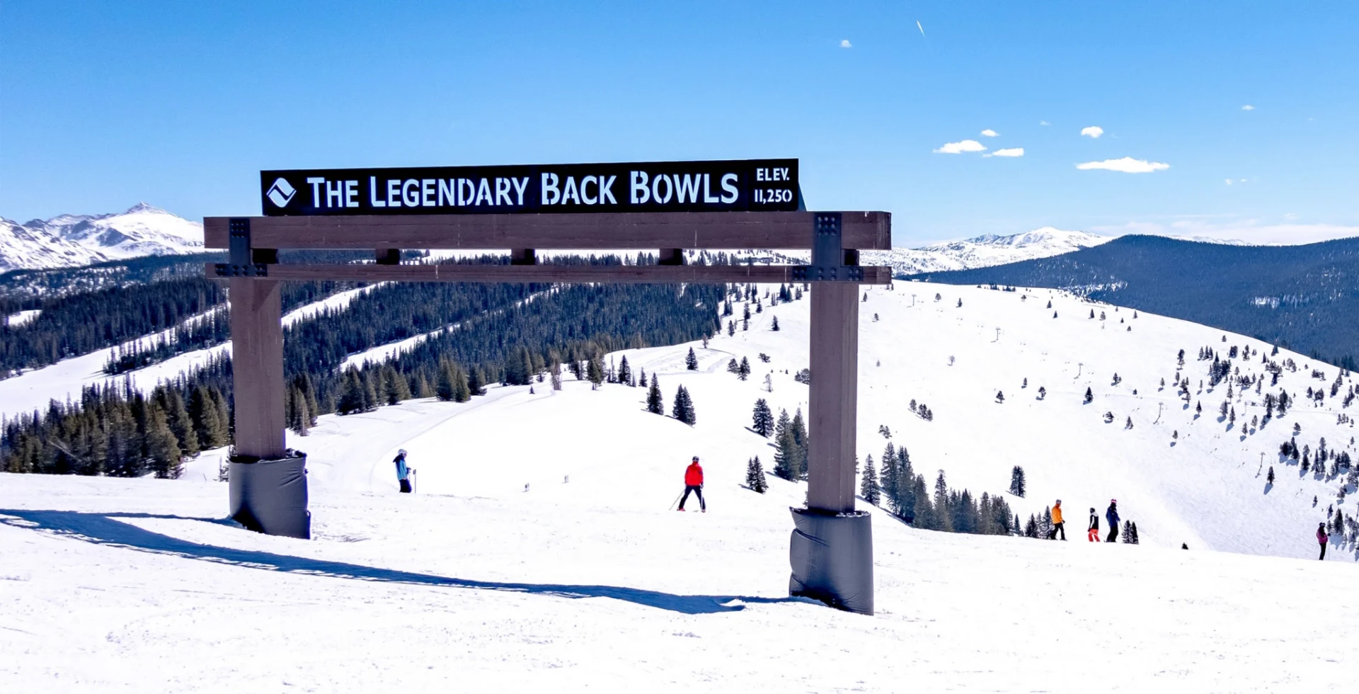 back bowls of Vail