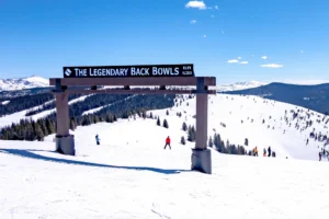 back bowls of Vail