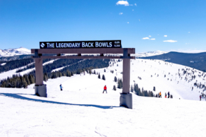 back bowls of Vail