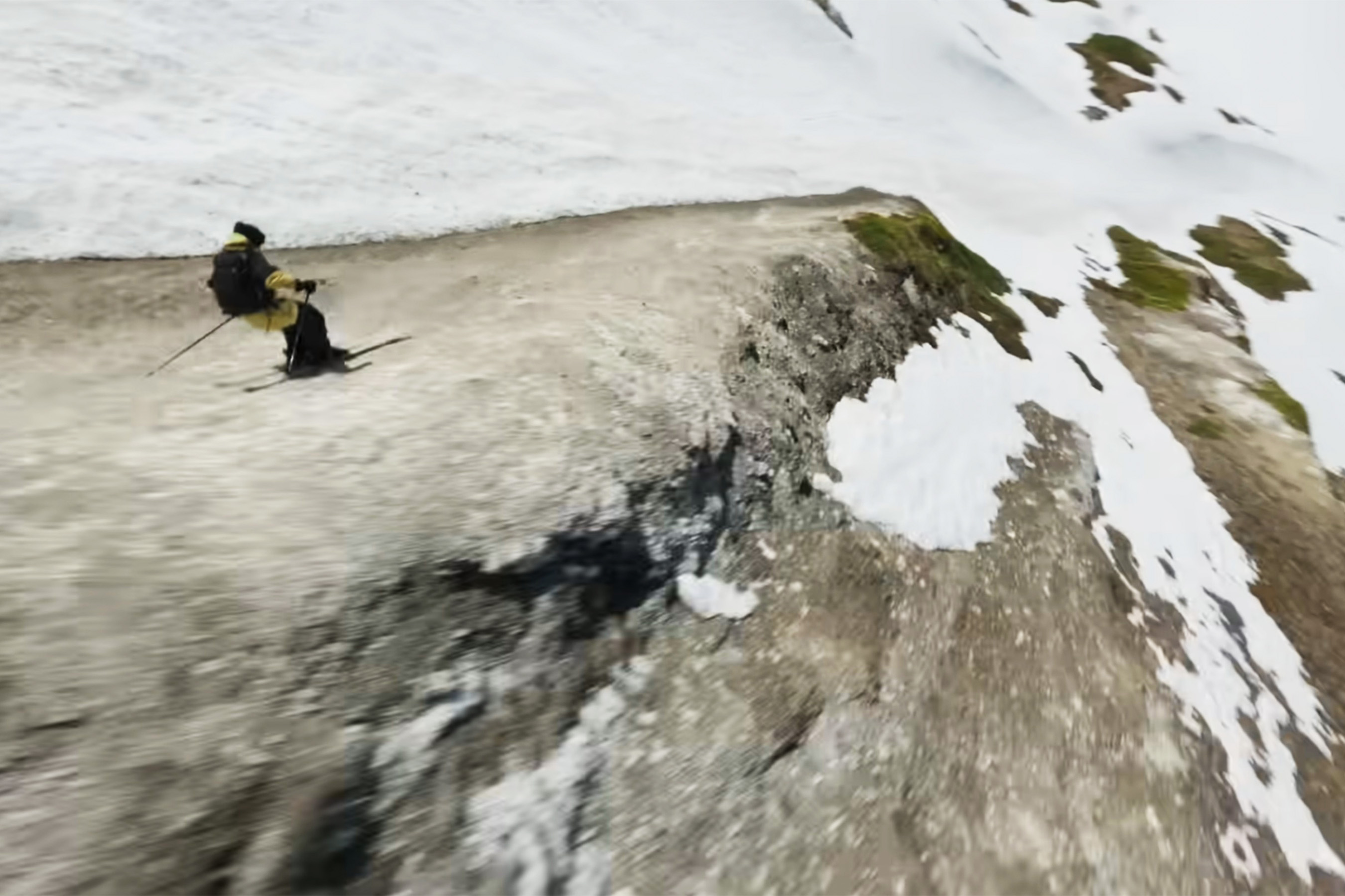 You Think Conditions Are Bad? They Ain’t Stopping Candide Thovex