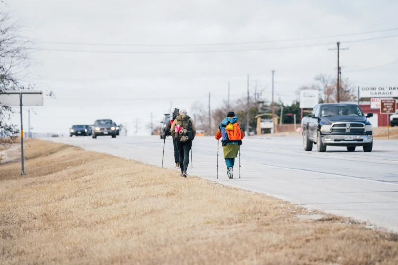 cross texas trail thru hike