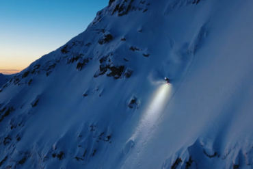 nicolai schirmer attampts the Golden Row.