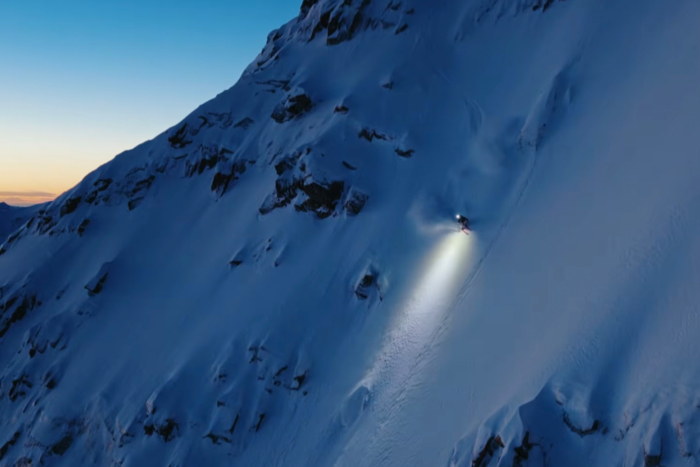 nicolai schirmer attampts the Golden Row.