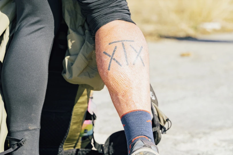 cross texas trail thru hike