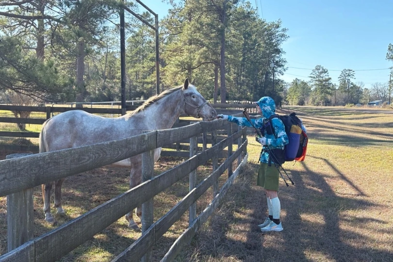 cross texas trail thru hike