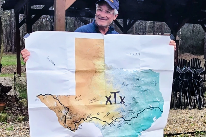 cross texas trail thru hike