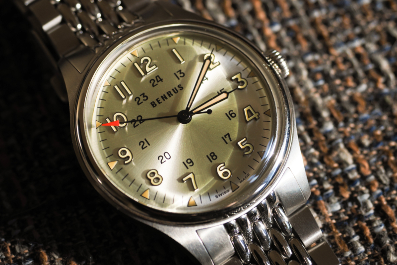 Dazzling Dial Meets Field Functionality: Benrus #3061 BOR Watch Review