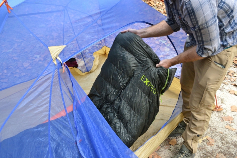 Down Warmth That Doesn’t Break the Bank: Exped Terra 0-Degree Sleeping Bag Review