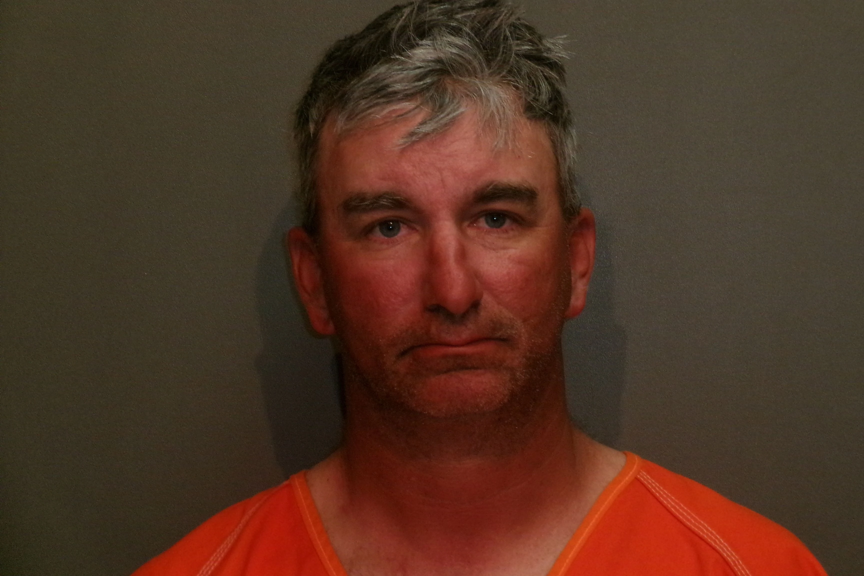 front facing mug shot of a man