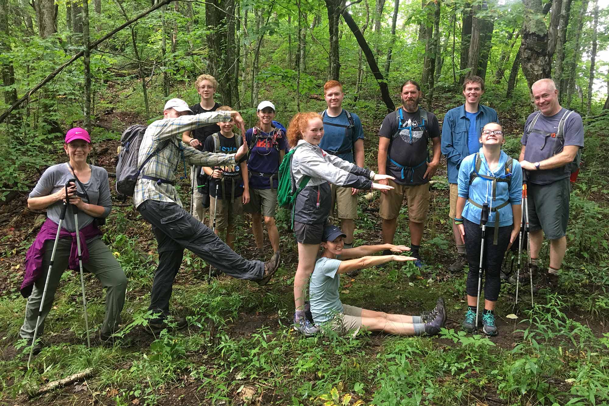 a walk in the woods 1