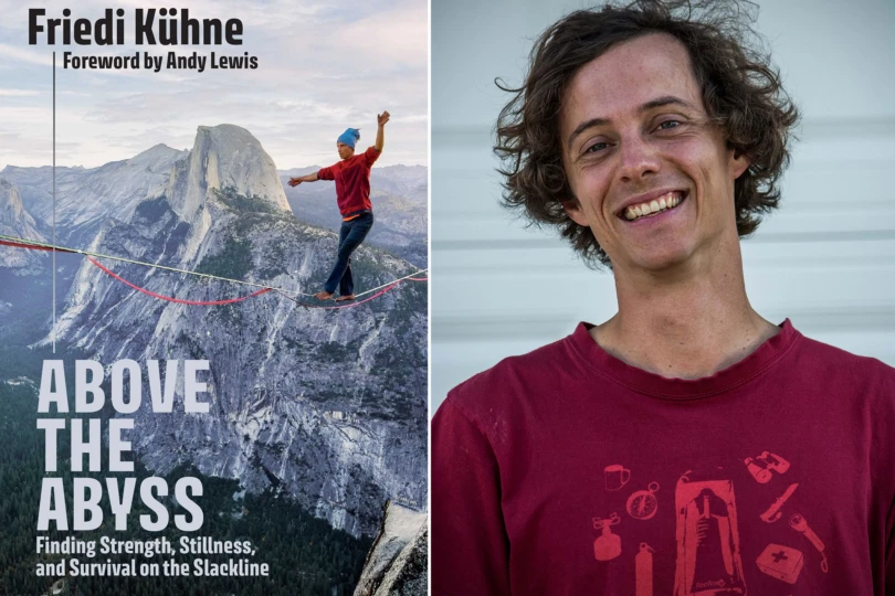 above the abyss slackline book