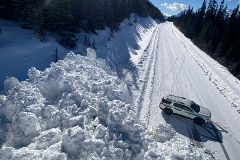avalanche parks canada
