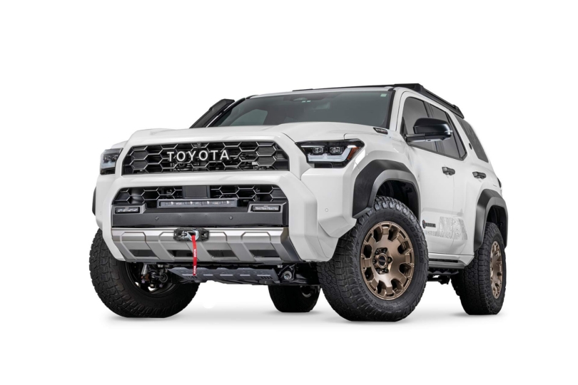 Warn Fully Hidden Kit Winch