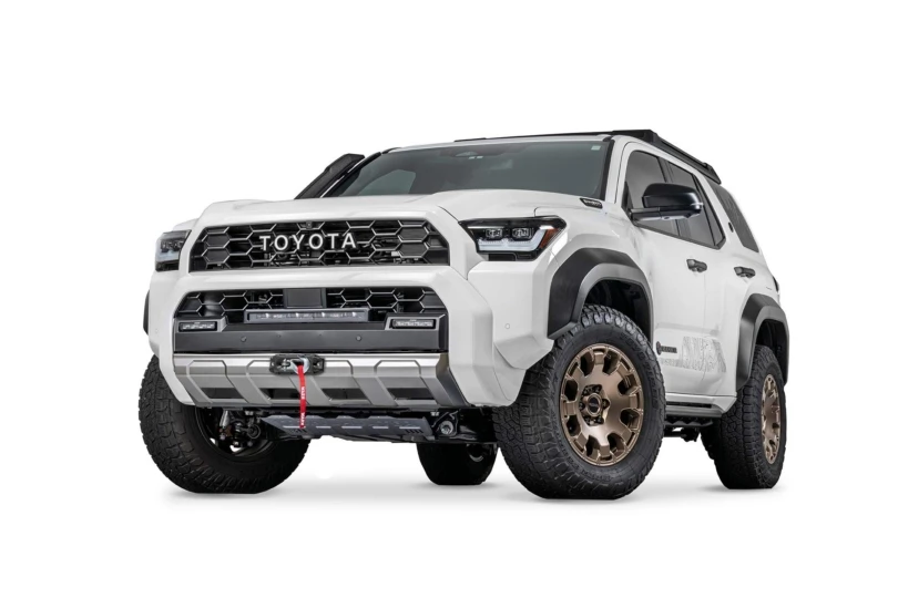 Warn Fully Hidden Kit Winch