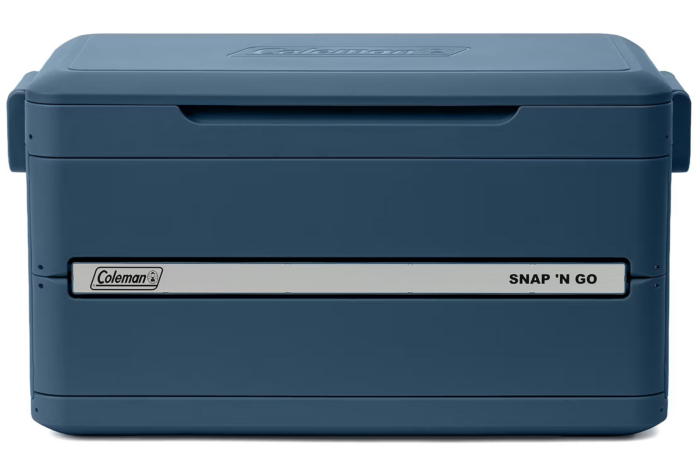 coleman snap n go collapsible hard cooler
