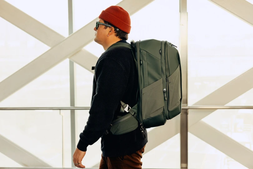 peak design travel bag