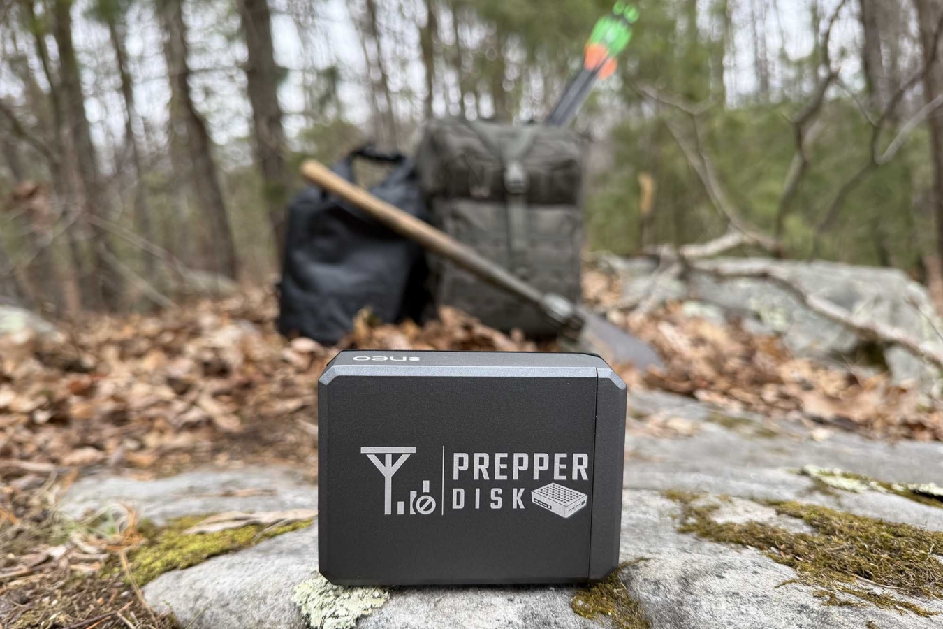 prepper disk 1