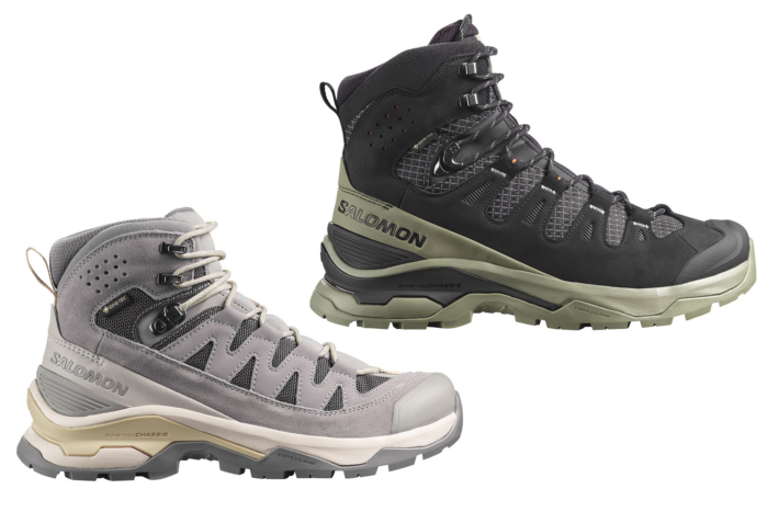 Salomon Quest 5 and Quest Echo