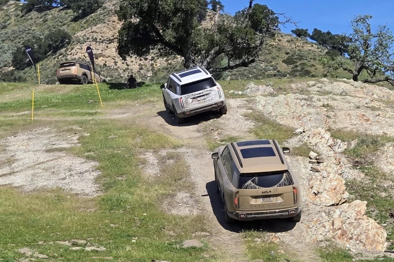 2027 Kia Telluride X Pro