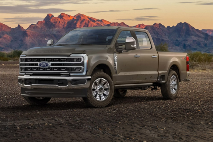 2026 Ford F-350 Tremor