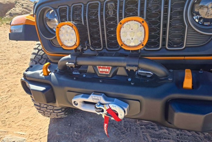 Jeep Wrangler BUZZCUT Concept