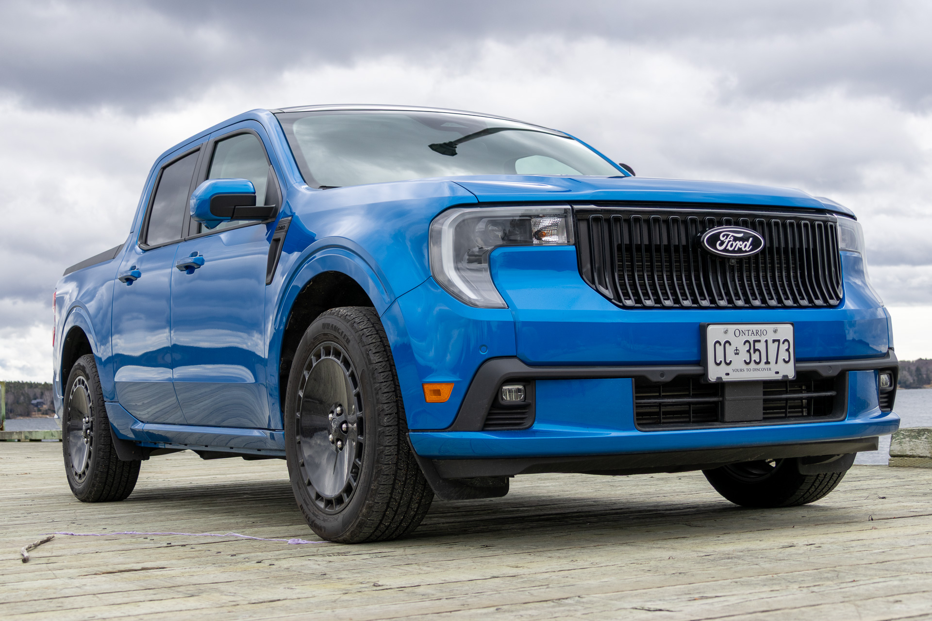 2025 Ford Maverick Lobo