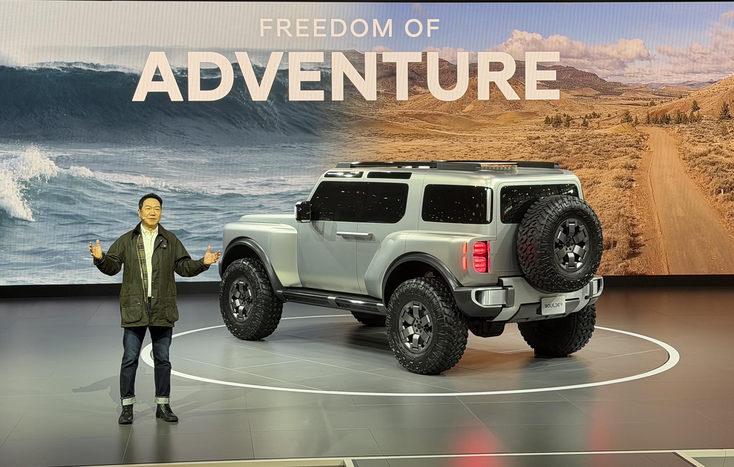 Hyundai Boulder concept at NYIAS