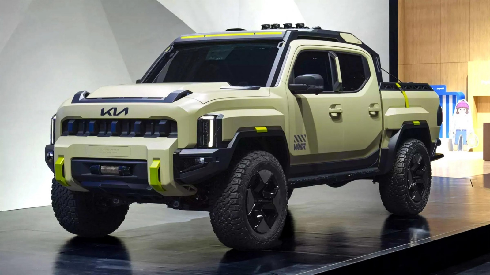 Kia Pickup Concept