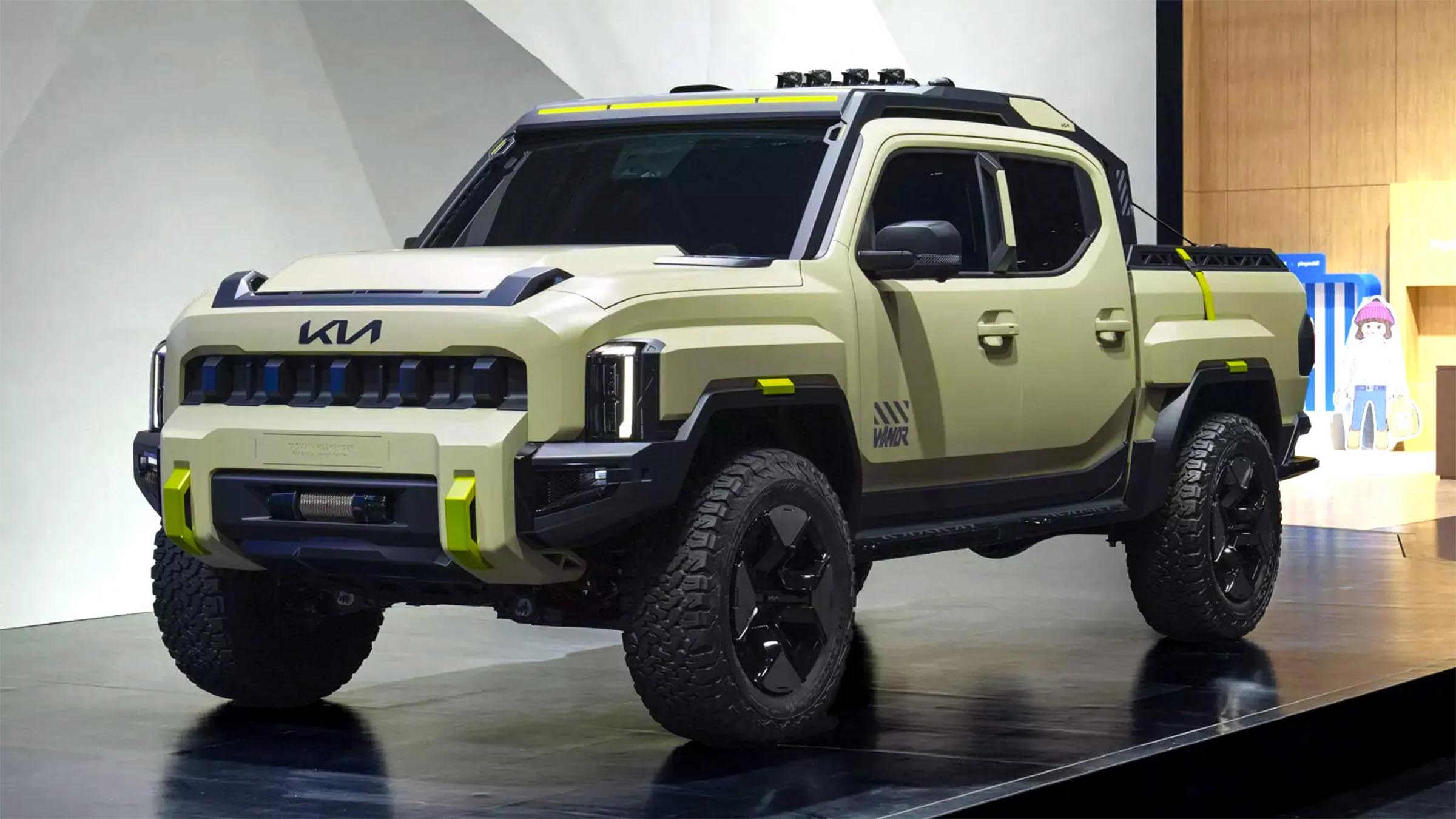 Kia Pickup Concept