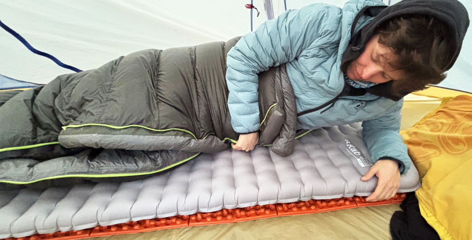 Sub 1-Pound Pad Takes Minimal Pack Space: The Rab Ultrasphere 5 Sleep Mat Review