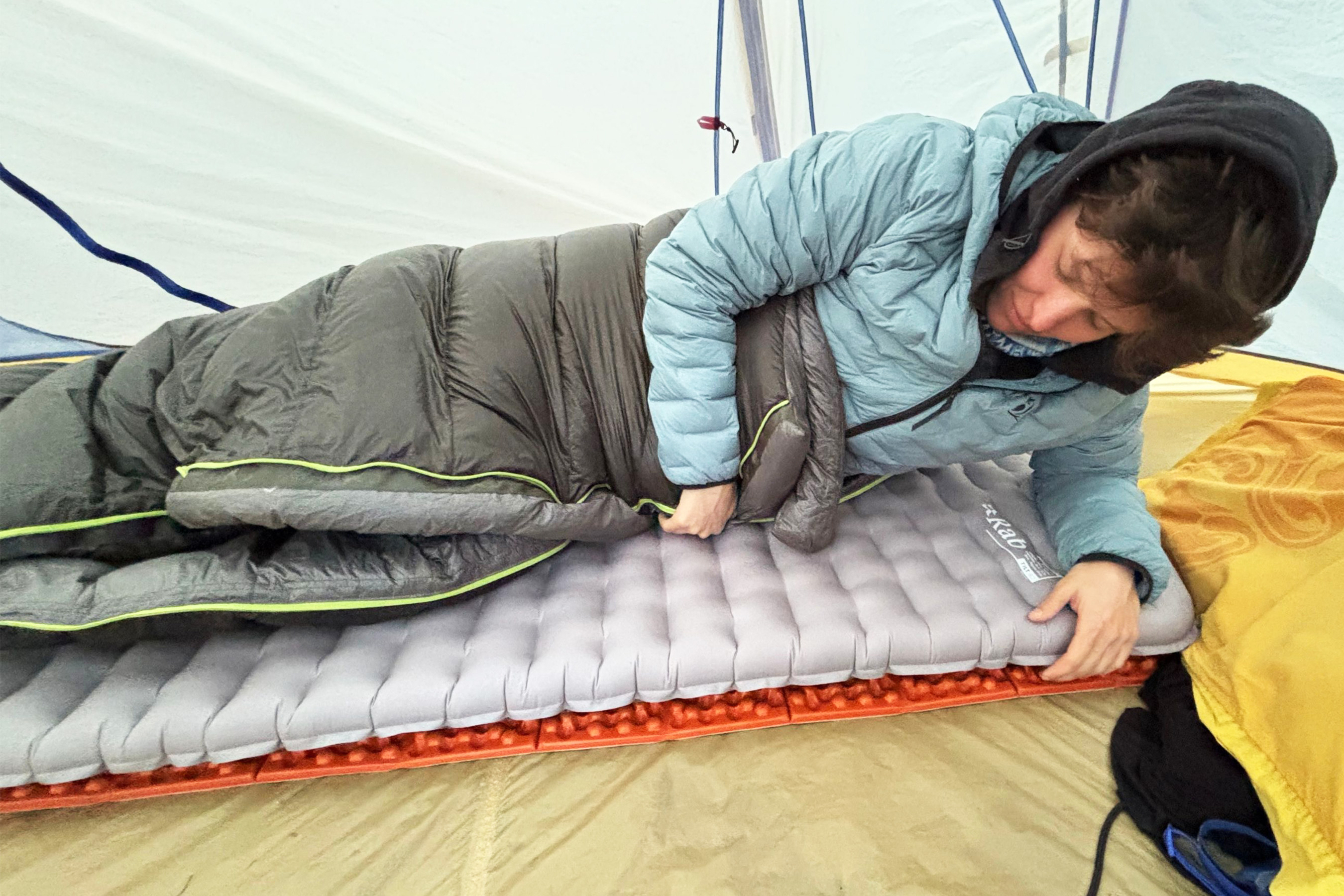 Sub 1-Pound Pad Takes Minimal Pack Space: The Rab Ultrasphere 5 Sleep Mat Review