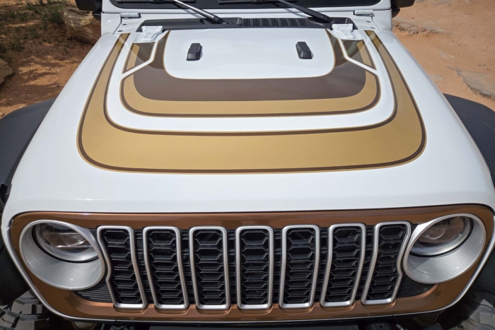 Jeep Wrangler Laredo Concept