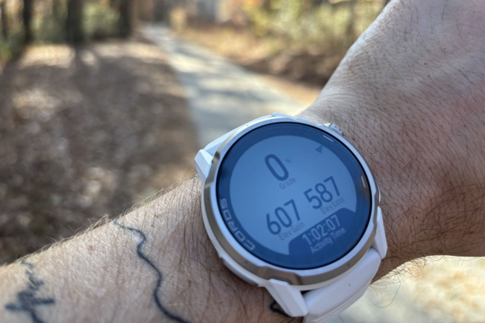 coros apex 4 activity tracking