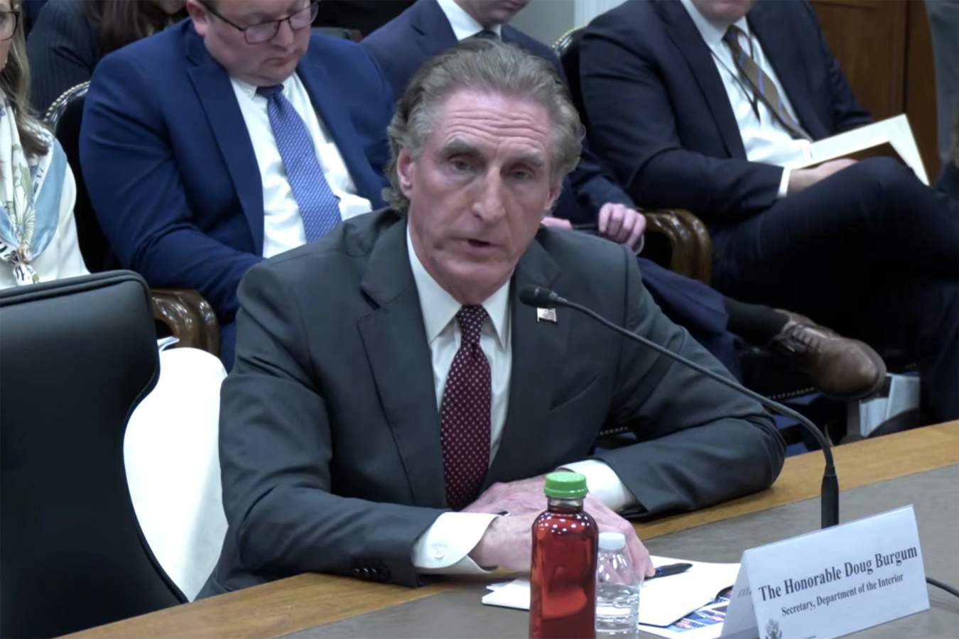 doug burgum house hearing