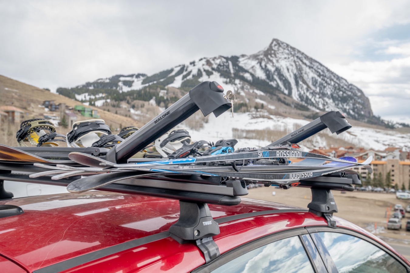 Malone Liftline Ski Rack on Car Roof