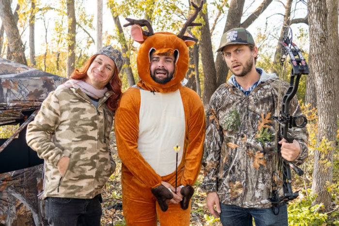 Charlie Berens April Fools