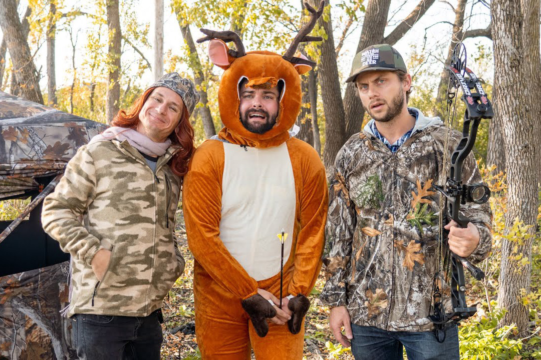 Charlie Berens April Fools