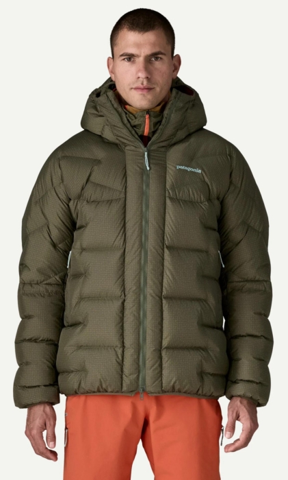 patagonia durable down parka