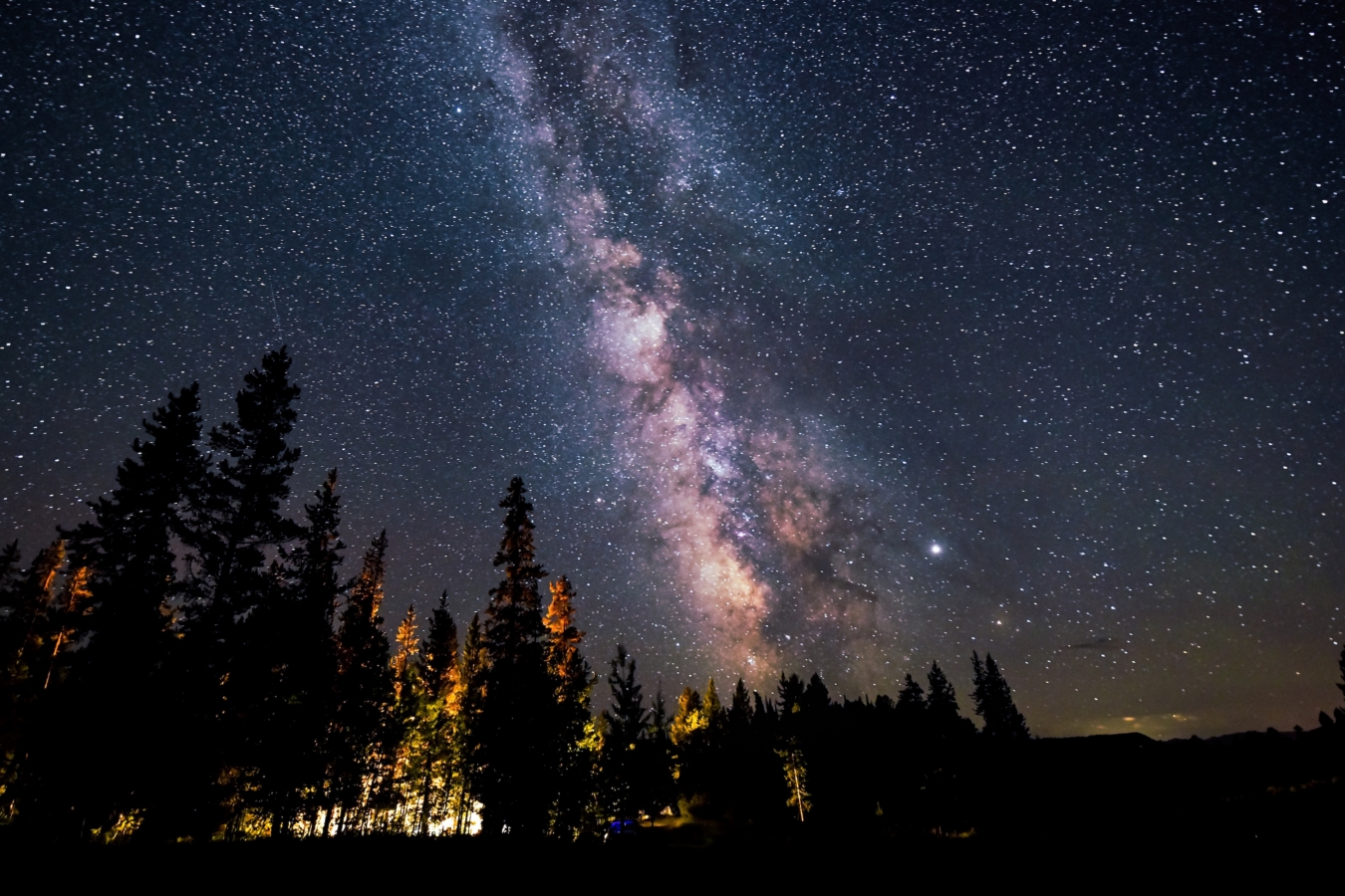Wyoming’s Darkest Skies