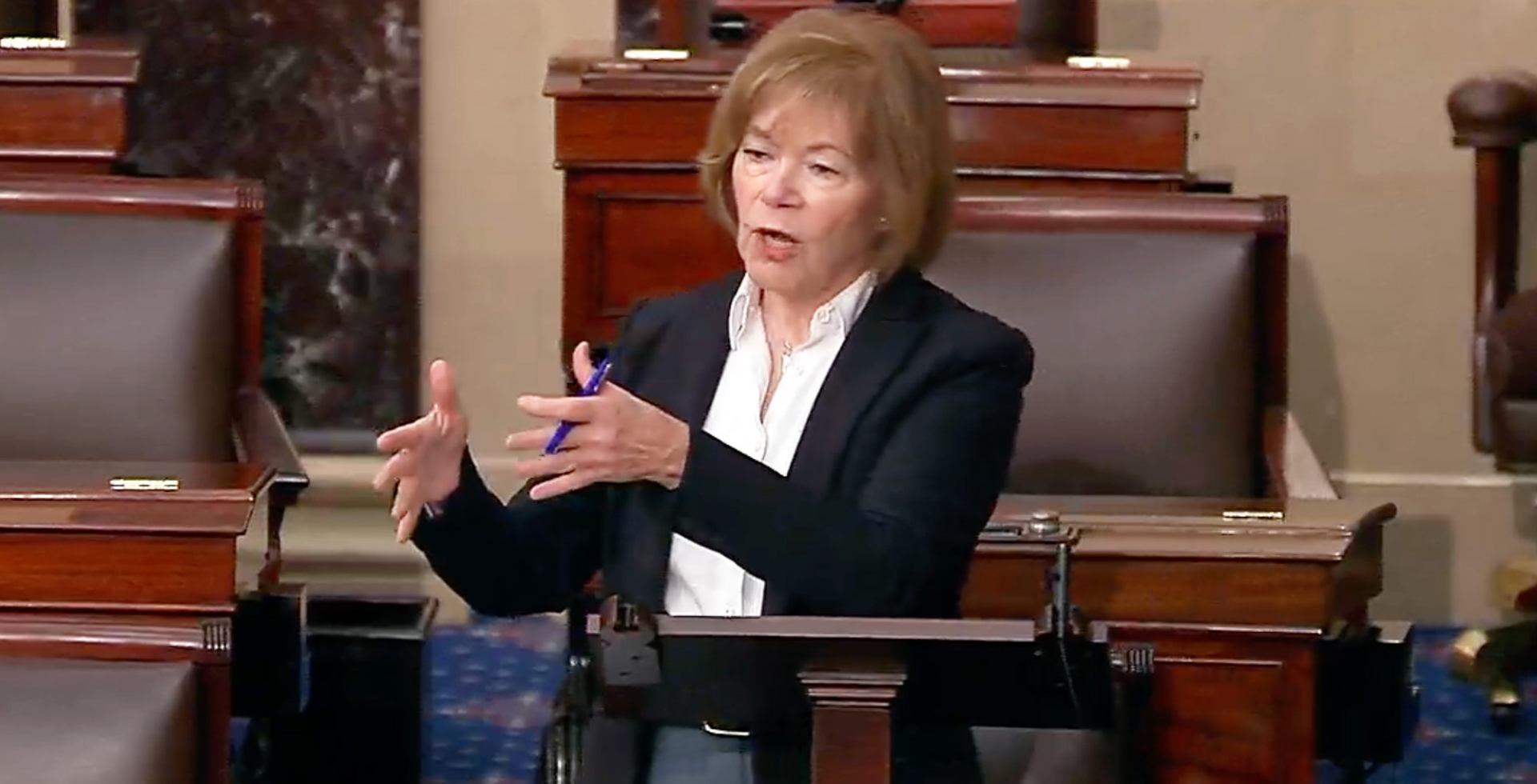 tina smith minnesota senator